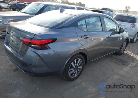 2024 Nissan Versa 1.6 Sv из США, поврежденный, VIN 3N1CN8EV4RL921903